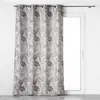 Image de Rideau à  illets Imprimé Faggy 140x260cm Taupe