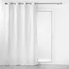Image de Rideau à  illets Jacquard Floriss 140x260cm Blanc