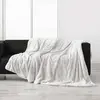 Image de Plaid Imitation Fourrure Alaska 125x150cm Blanc