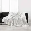 Image de Plaid Imitation Fourrure Alaska 180x220cm Naturel