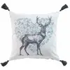 Image de Paris prix Coussin cerf - 40x40 cm - Bleu