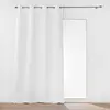 Image de Rideau Isolant Thermique Micropolar 135x260cm Blanc