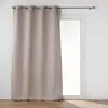 Image de Rideau Occultant Jacquard Dusky 140x240cm Lin