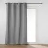 Image de Rideau Occultant Jacquard Dusky 140x240cm Anthracite