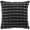 Image de Coussin Déco Linechic 45x45cm Noir