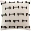 Image de Coussin Déco Juline 40x40cm Naturel