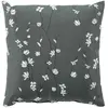 Image de Coussin Déco Imprimé Sakura 45x45cm Anthracite