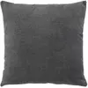 Image de Coussin Déco Bouclette Tessa 45x45cm Anthracite