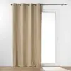Image de Rideau à  illets Bouclette Wooly 140x240cm Beige
