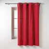 Image de Rideau à  illets Twily 135x180cm Rouge
