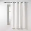 Image de Rideau à  illets Twily 135x180cm Blanc