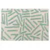 Image de Tapis Déco Tufté Athena 60x90cm Sauge