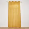 Image de Rideau à  illets Zeline 140x260cm Jaune