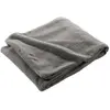 Image de Plaid Bouclette Wooly 125x150cm Gris