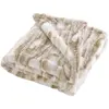 Image de Plaid Imitation Fourrure Cheyenne 125x150cm Naturel