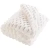 Image de Plaid Imitation Fourrure Sherpa Frosty 125x150cm Naturel