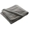 Image de Plaid Bouclette Wooly 180x220cm Gris