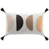 Image de Coussin Déco Pompons Lumis 30x50cm Multicolore