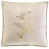 Image de Coussin Déco en Velours Oxalis 45x45cm Beige