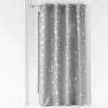 Image de Rideau Déco à  illets Bloomy 140x280cm Gris