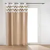 Image de Rideau à  illets Avec Pompons Azari 140x240cm Camel