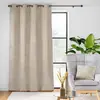 Image de Rideau à  illets en Flanelle Flanela 140x240cm Beige
