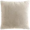 Image de Coussin Déco en Flanelle Flanela 45x45cm Beige