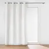 Image de Rideau en Velours Relief Swing 140x260cm Blanc