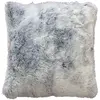 Image de Coussin Imitation Fourrure Antartic 45x45cm Gris