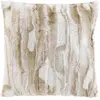 Image de Coussin Imitation Fourrure Cheyenne 45x45cm Naturel