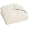 Image de Plaid Imitation Fourrure Mounty 125x150cm Naturel