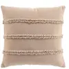 Image de Coussin Déco Hilary 45x45cm Naturel