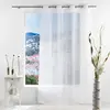 Image de Rideau Voilage Salina 140x240cm Blanc