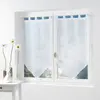 Image de Paire de Voilages Salina 60x120cm Blanc