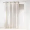 Image de Rideau Voilage à  illets Hélios 140x240cm Beige Lin