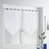 Image de Paire de Voilages Lisséa 60x160cm Blanc