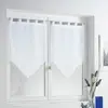 Image de Paire de Voilages Lisséa 45x120cm Blanc