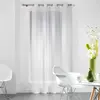 Image de Rideau Voilage Dandy 140x240cm Blanc