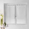 Image de Paire de Voilages Dandy 60x120cm Blanc