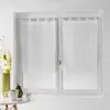 Image de Paire de Voilages Dandy 60x160cm Blanc