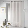 Image de Rideau Voilage Telma 140x240cm Taupe
