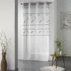 Image de Rideau Voilage Teora 140x260cm Gris