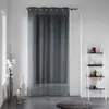 Image de Rideau Voilage Cassie 140x240cm Anthracite