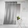 Image de Rideau Voilage Haltona 140x240cm Gris