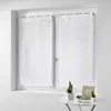 Image de Paire de Voilages Haltona 60x90cm Blanc