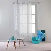 Image de Rideau Voilage Hesperia 140x240cm Bleu