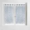 Image de Paire de Voilages Dalya 60x90cm Blanc