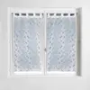 Image de Paire de Voilages Dalya 60x120cm Blanc