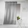 Image de Rideau Voilage Haltona 140x280cm Gris