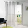 Image de Rideau Voilage Maille Cadria 140x240cm Blanc